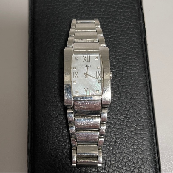 Tissot Generosi-T Quartz Watch with Diamonds - Picture 1 of 7